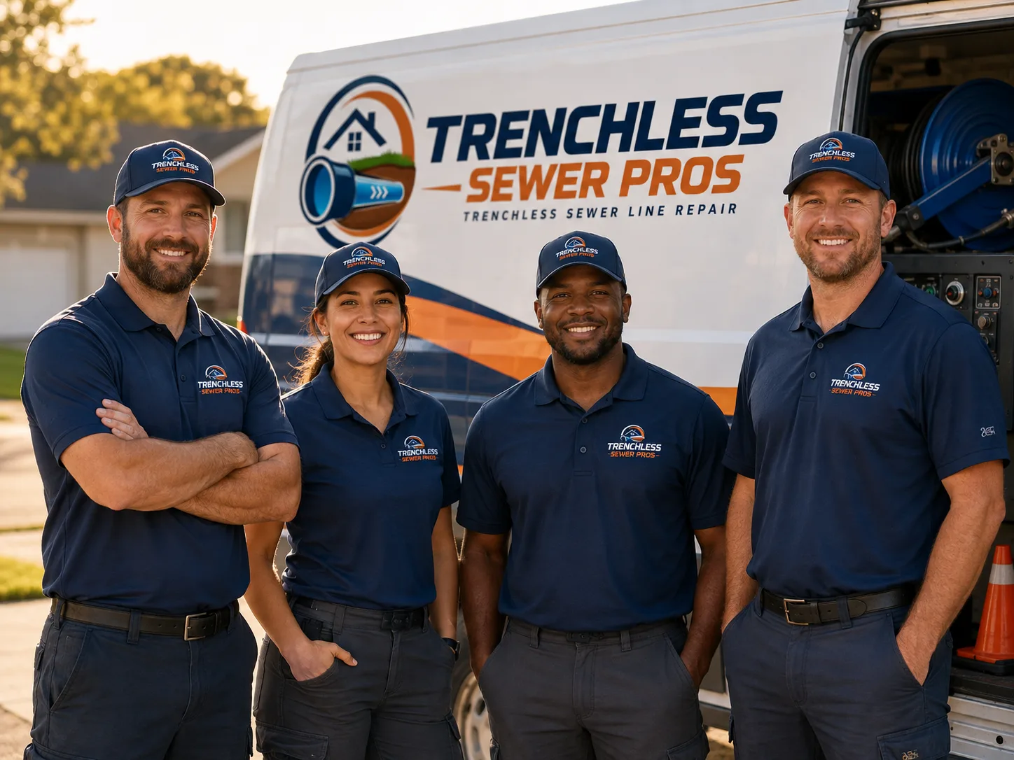 Trenchless Sewer Repair company in Melvin, MI